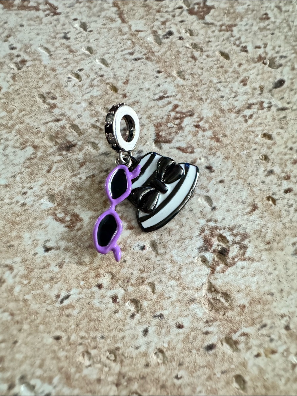 6/$45 Charm with Compatible w/Pandora Jewelry NEW